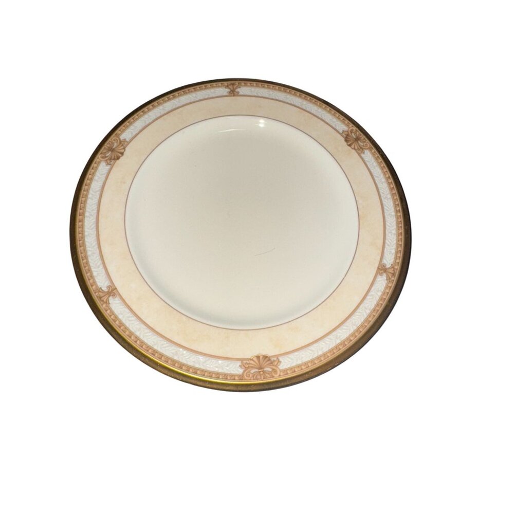 Noritake Chavot Gold Bone China Bread & Butter Plate Japan